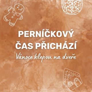 ✨ Perníčková sezóna začína!🍯 Vůně skořice, medu a hřebíčku už pomalu zaplňuje domácnosti a my se nemůžeme dočkat, až...