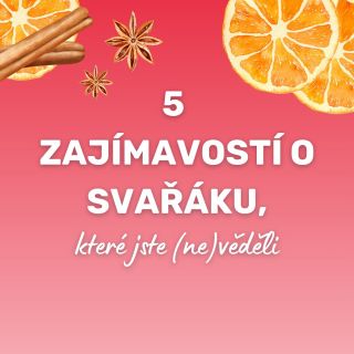 Horké, kořeněné a provoněné zimní radosti! 🍊🌿 Svařák není jen nápoj – je to historie, tradice a spousta zajímavostí...