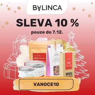 🎄✨ Vánoční nákupy jsou tady! ✨🎄 A my máme pro vás malý předvánoční dárek – sváteční slevu 10 % na celý nákup! 🎁💛 V košíku...